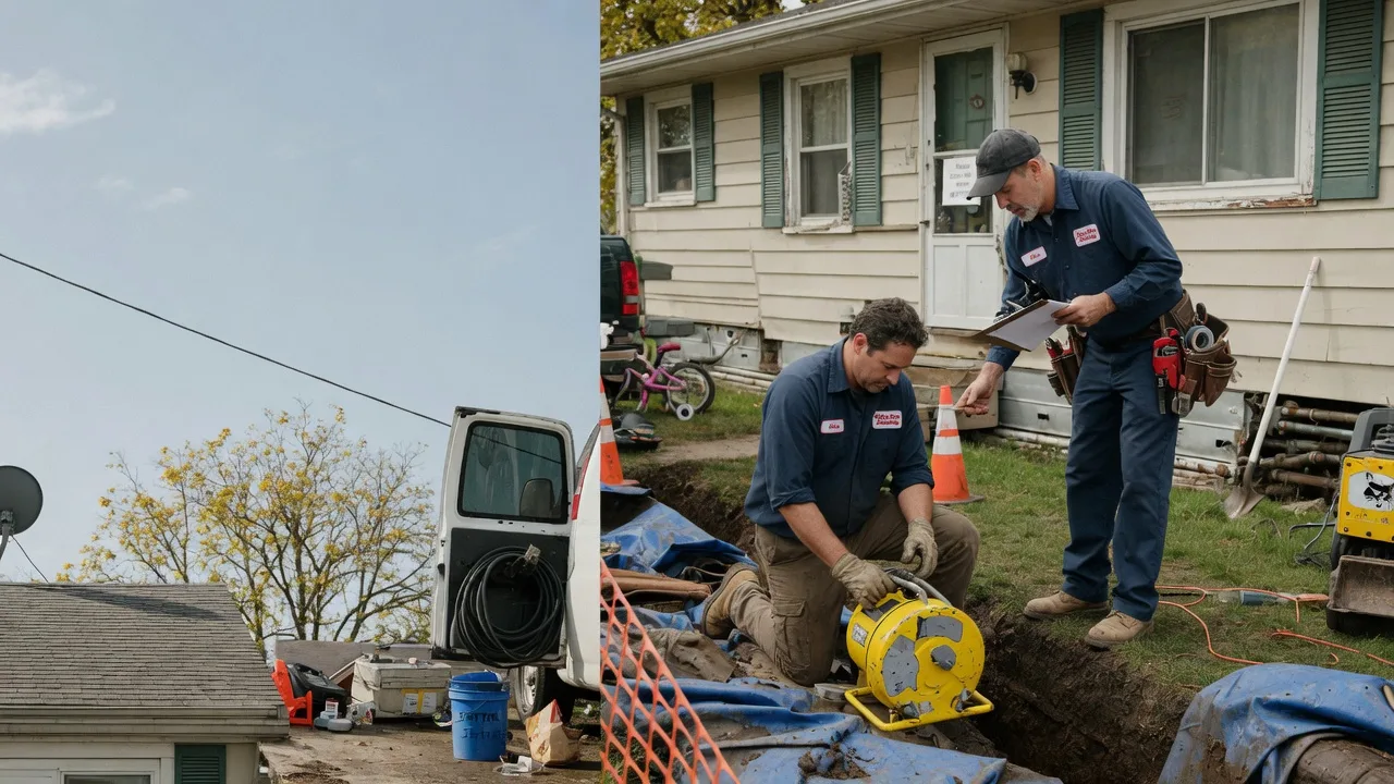 Emergency Plumber in Elizabeth, LA near me